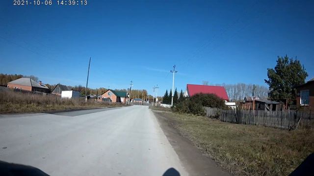 #124. 2021. Маслянино. Микрорайон Свободный