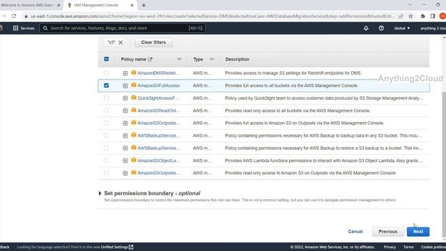 Database Migration Service (DMS) - Aurora PostgreSQL to S3 Bucket - Full load + CDC - Part 1 смотреть онлайн