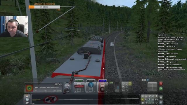 Train Simulator 2018 | РБ 18+ | Обучаемся смотреть онлайн