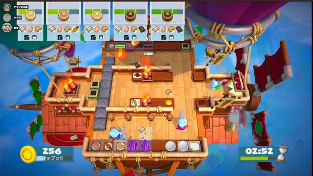 【#12】3人でできるもん！【Overcooked!2】 смотреть онлайн