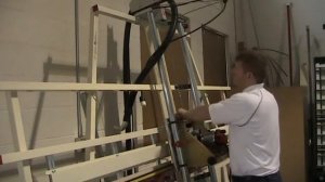 Обработка алюминиевой композитной панели на станке SR5A