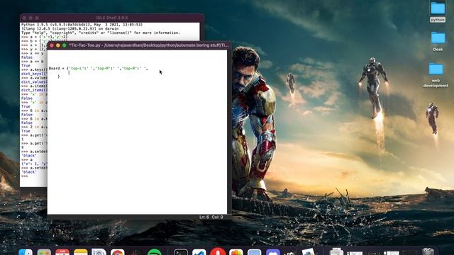 Automate the Boring Stuff with Python - 5 | Dictionaries смотреть онлайн