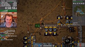 Factorio "Default Settings Multiplayer" Speedrun in 1:56:10 by TeamSteelaxe [0.16 World Record]