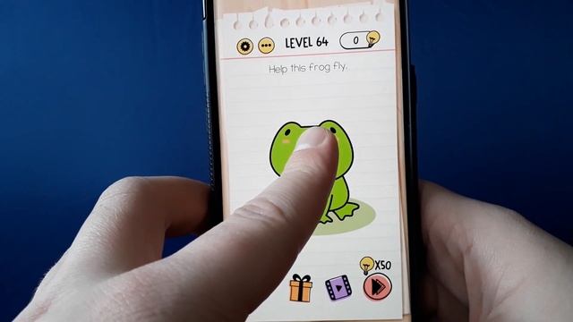 Brain Test Help this frog fly смотреть онлайн