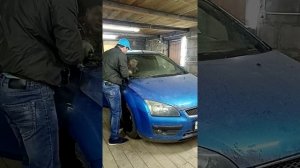 замена лобового стекла форд фокус 2 часть 2