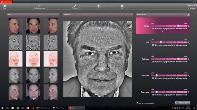 Возможности программы FotoFinder Adonia смотреть онлайн
