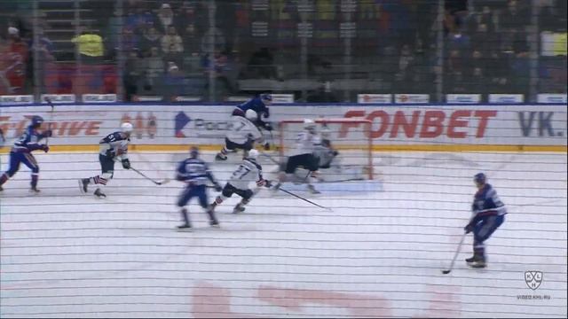 Гусев переигрывает Кульбакова в большинстве / Gusev wrists one for GWG смотреть онлайн