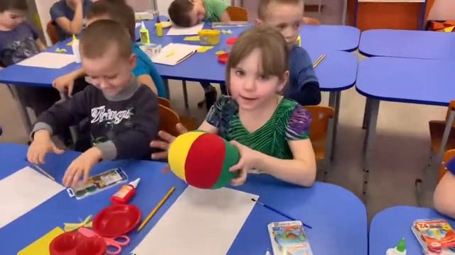 Занятие по развитию речи с элементами рисованияв старшей группе.»Весеннее солнышко». смотреть онлайн