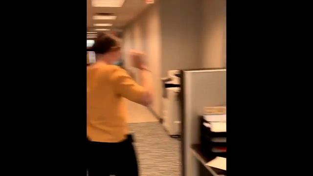 Virtual tour of our new office! смотреть онлайн