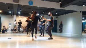 [Bachata - Kay One] SA 26차 [바차타 센슈얼 한곡완성반] 2주차 20210930 (목) - 홍대 살사 바차타 동호회 SA