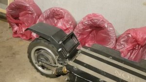 Электросамокат едет сам Ultron t11, залил. Решение в описании