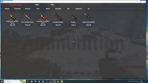 Геологические заряды Rust где взять