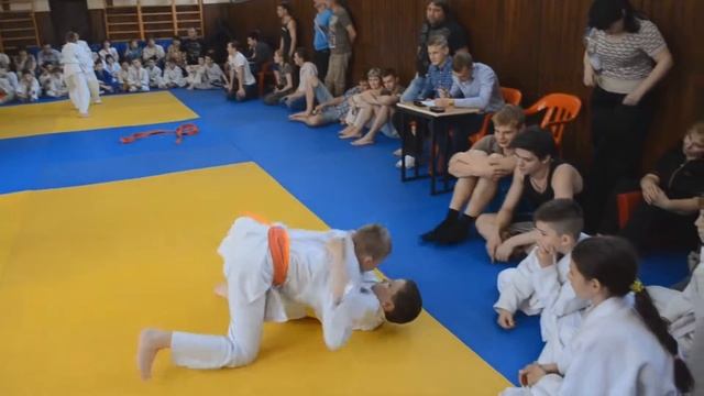 JUDO 5 Тарасов Андрей 12 лет