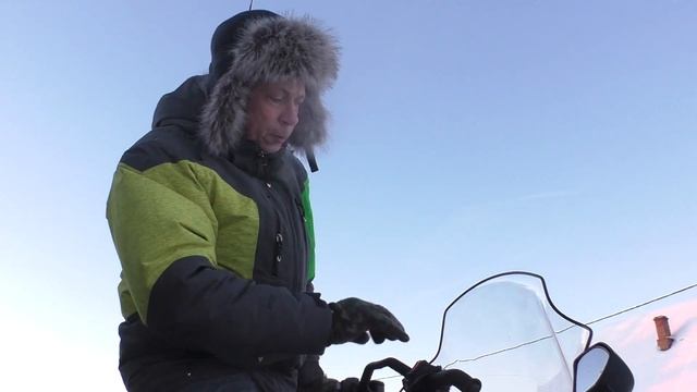 Снегоход Arctic Cat Bearcat Z1 XT: особенности запуска в мороз. смотреть онлайн