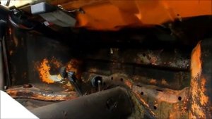 1971 Karmann Ghia Cabrio - Typ 14 - von aussen