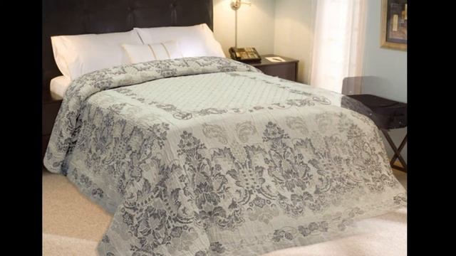 Покрывало на кровать и диван изо льна смотреть онлайн