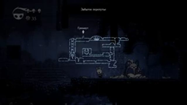 Hollow Knight ▶ Дарк соулс в 2D смотреть онлайн