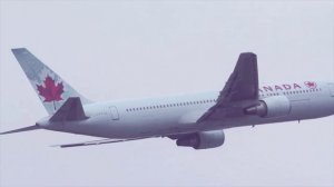 Красивые взлёты и посадки самолётов