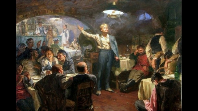 - С.Есенин. Вечер чёрные брови насопил - читает Павел Беседин смотреть онлайн