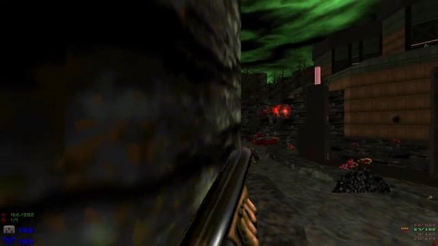 Doom 2 Valiant - valiant.zip - MAP16 Toxic Traverse - UVMAX - 1080p 60fps смотреть онлайн