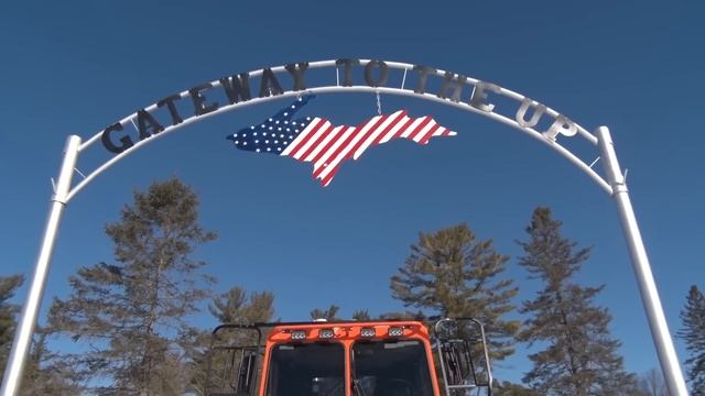 Discovering - Snowmobile Trail Grooming, DCN Trails ski snowshoe race смотреть онлайн