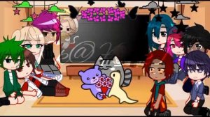 TMF react to Jake as senju | 1/2 | I'm alive (sort of ) :)