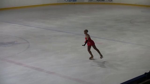 Ольга Щербакова. Кубок клуба Факел. категория серебро.
