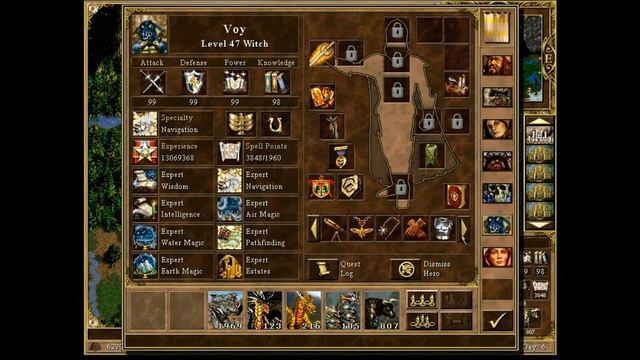 Heroes 3 playthrough: The Lord of War - Session 23, part 9 смотреть онлайн