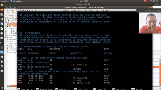 SISTOP 4 3 Conectando servidor de bases de datos a través de interfaces de red смотреть онлайн