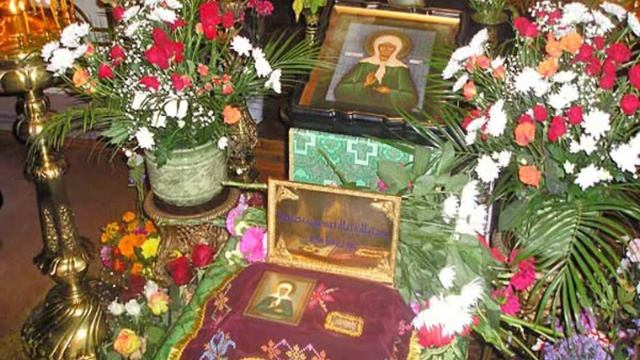 Акафист св Матроне Московской 3 смотреть онлайн