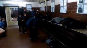 Как одевается пожарный по тревоге