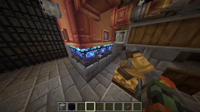 Minecraft Create:Aeronautics Dreadnought (Based on ijn kongo) смотреть онлайн