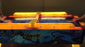 Всепогодный коммерческий аэрохоккей Wik Shark 8 футов