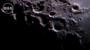 Video of our Moon in 4k With Sky-Watcher Telescope