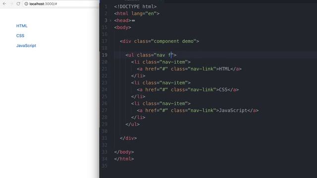 Bootstrap 4 中文教程：Nav：导航