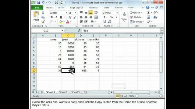 04BCC04-Excel Manipulation Sheet & Cell (Free Online Excel Training Course)