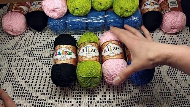 Покупки пряжи.Что начала вязать и что собираюсь.Что связала.