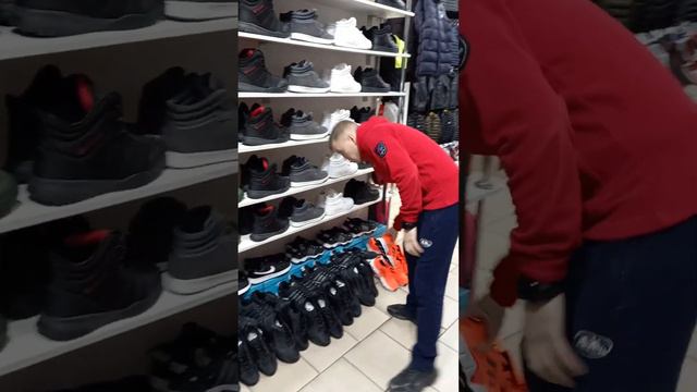 кроссовки зима осень