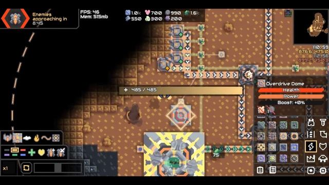 Goliath Drill (Stronger than M.P.D?) | Eboy Plays [Mindustry ExoGenesis] смотреть онлайн