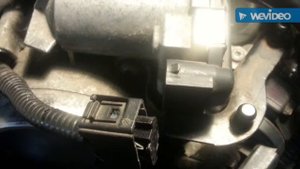 Porsche cayenne 4,5 l Replacing starter Ersetzen Starter Wymiana rozrusznika Замена стартера