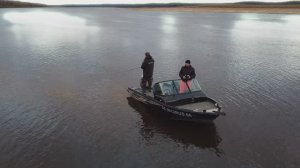 Река ОБЬ осень 2023 года часть 1