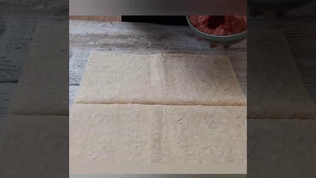 Рулет из лаваша с мясной начинкой. Быстро и вкусно! смотреть онлайн