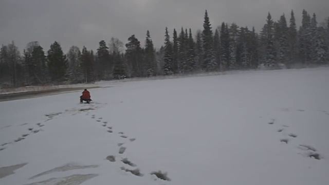 Келдозеро и прилегающие озера Пеший поход,рыбалка и охота 2 5 декабря 2017г смотреть онлайн