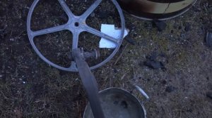 Горн для плавки алюминия