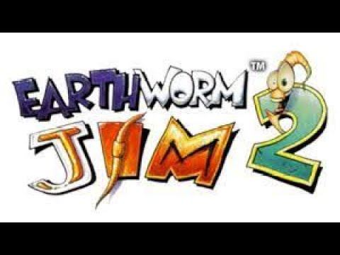 ✌Earthworm jim 2 Одна из лучших игр от sega mega drive 2 полное прохождение на русском языке