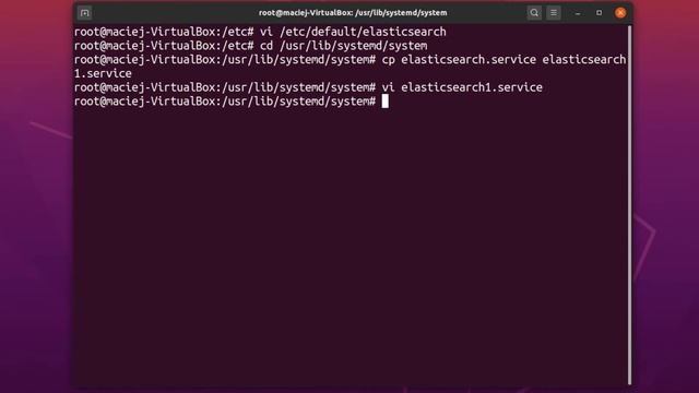 Fragment 2/3 Kurs Elastic Stack - Instalacja Elasticsearch (lokalny 3-nodowy klaster)