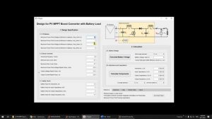 Portable Calculator for Design of Photovoltaic PV Maximum Power Point Tracking MPPT Boost Converter