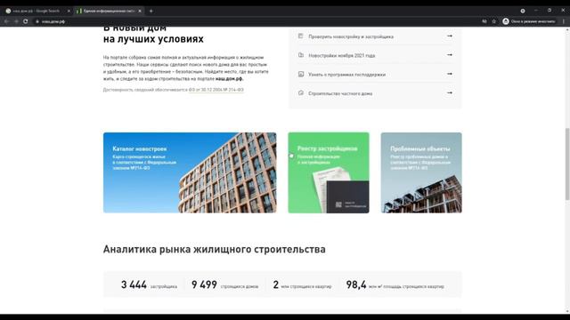 ГДЕ ПОСМОТРЕТЬ ИНФОРМАЦИЮ О ЗАСТРОЙЩИКЕ. Есть ли у застройщика "долгострои"?