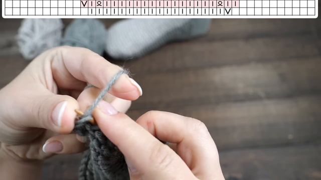 Носки для мужчин на двух спицах ?