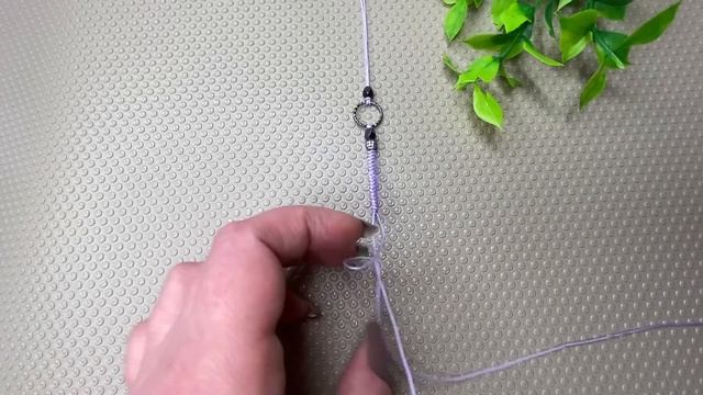 ПЛЕТЁМ МОДНЫЙ БРАСЛЕТ | СЕКРЕТЫ ПЛЕТЕНИЯ нового УЗОРА